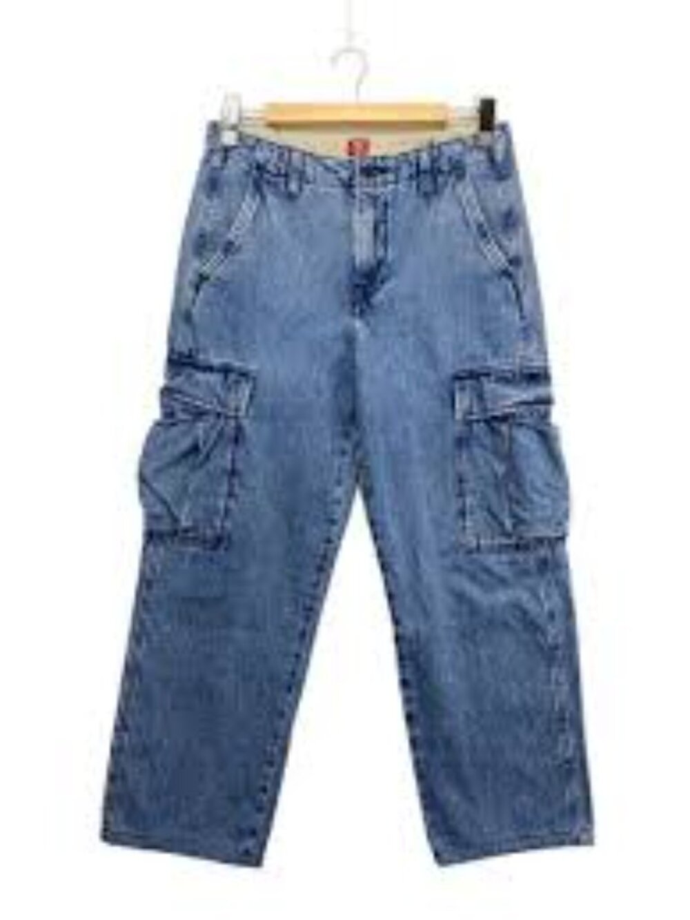 Levi's XX Blue Cargo Jeans Light Wash Blue‎ Size W32x w30